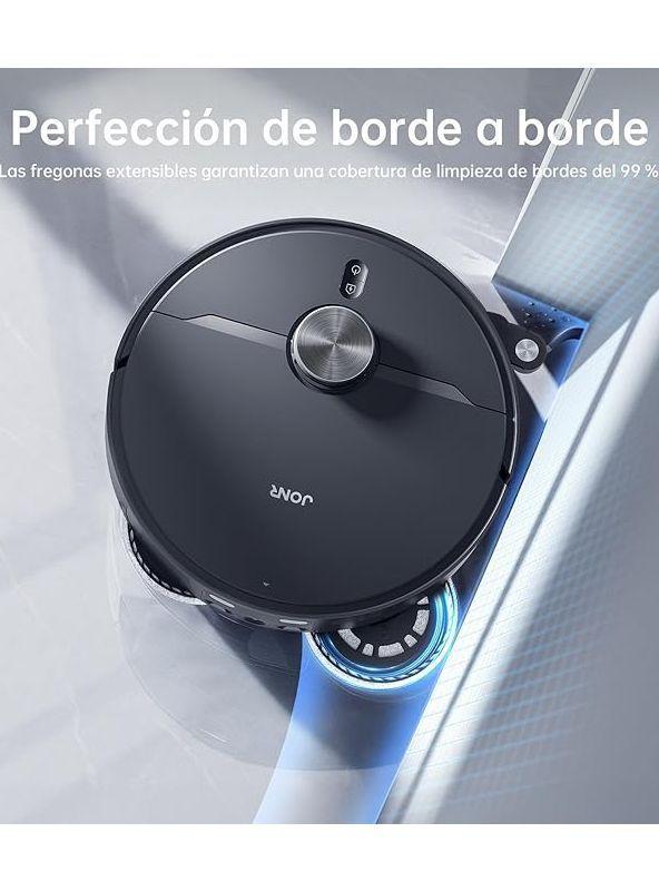 JONR X1 MAX 20000 Pa Ultra Succión Robot Aspirador y Fregasuelos, 30 mm Obstáculos-4