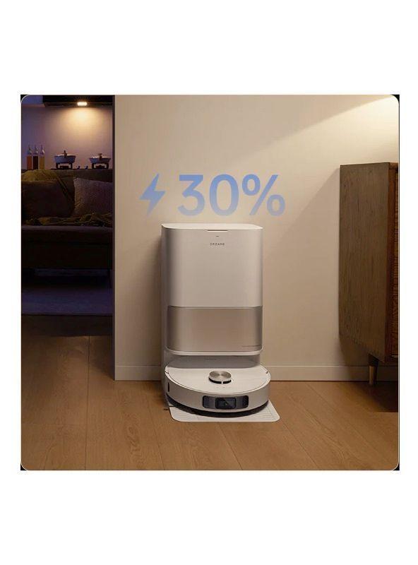 Robot aspiradora Dreame L10s pro Ultra, 7000PA Succion, Color Blanco-2