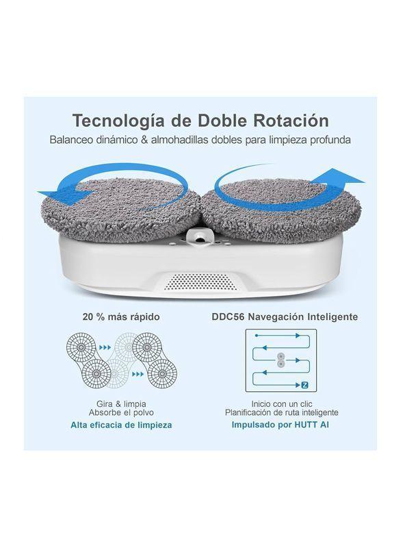 HUTT DDC56 Robot limpia vidrios, con Control Remoto , 60 ml agua-2