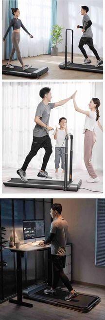 Xiaomi Kingsmith Trotadora Plegable Walkingpad R1 Pro Con Rodillera-3