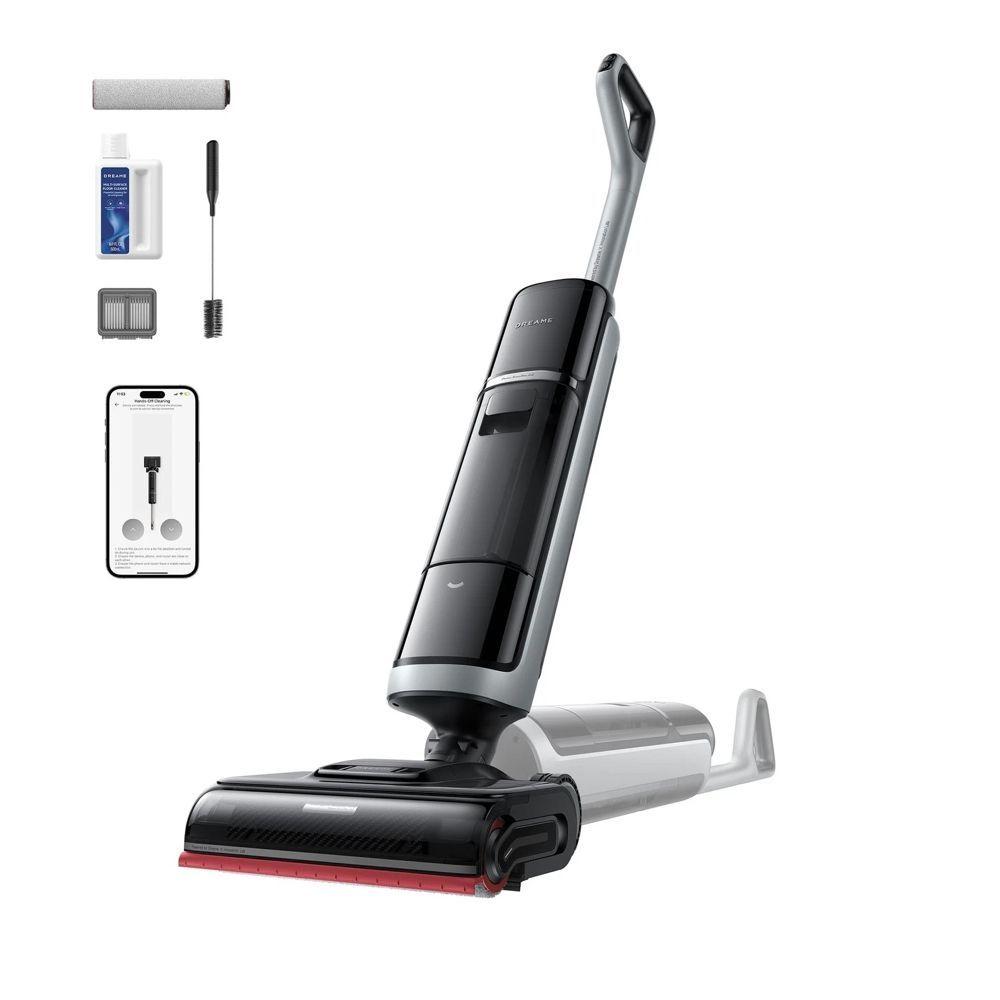 DREAME H15 Pro Aspiradora Humeda y Seca con Agua Caliente 22000PA Brazo Robotico-1