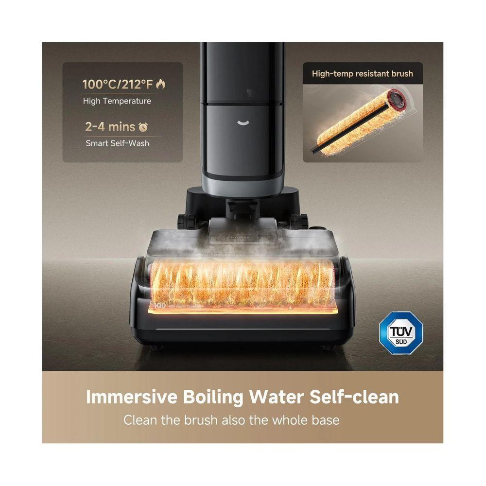 DREAME H15 Pro Aspiradora Humeda y Seca con Agua Caliente 22000PA Brazo Robotico-3