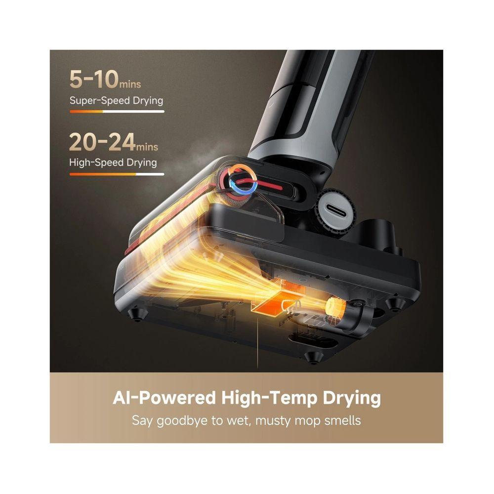 DREAME H15 Pro Aspiradora Humeda y Seca con Agua Caliente 22000PA Brazo Robotico-4