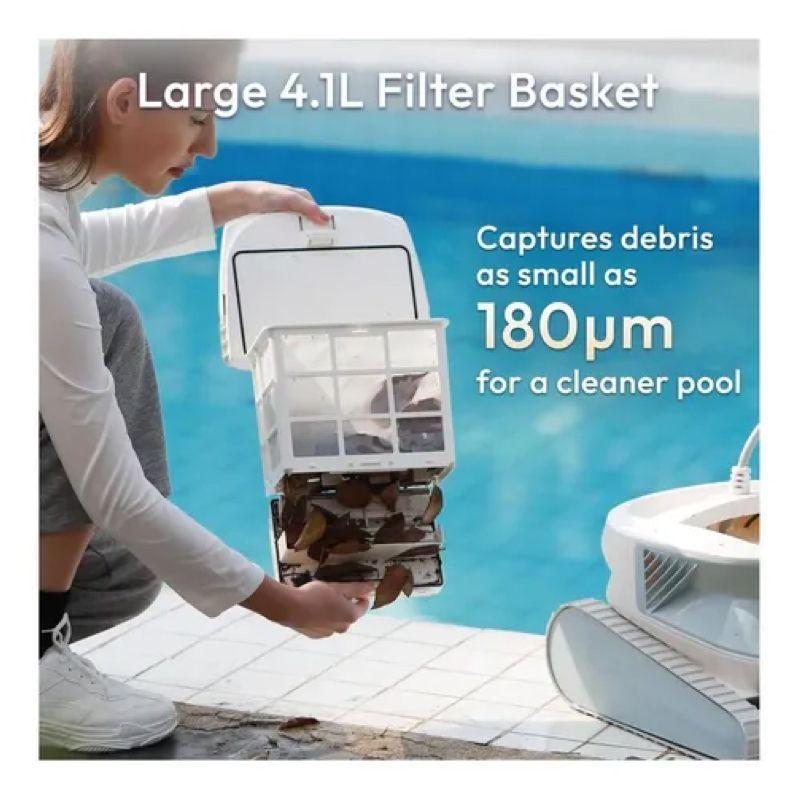 Poolmate Hydro 4SE Limpiador rob tico de piscina aspiradora autom tica con cable-4