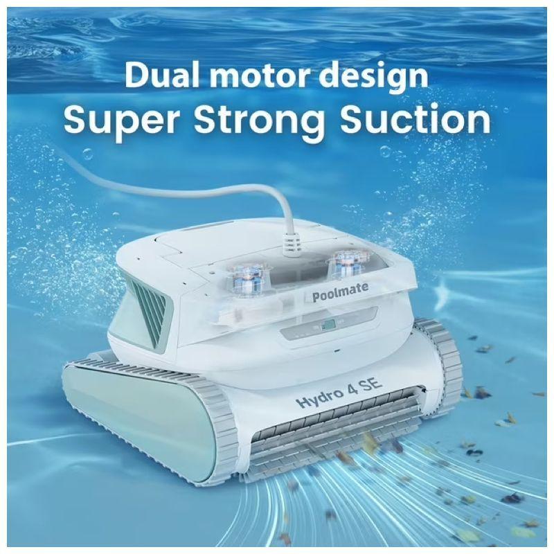 Poolmate Hydro 4SE Limpiador rob tico de piscina aspiradora autom tica con cable-6