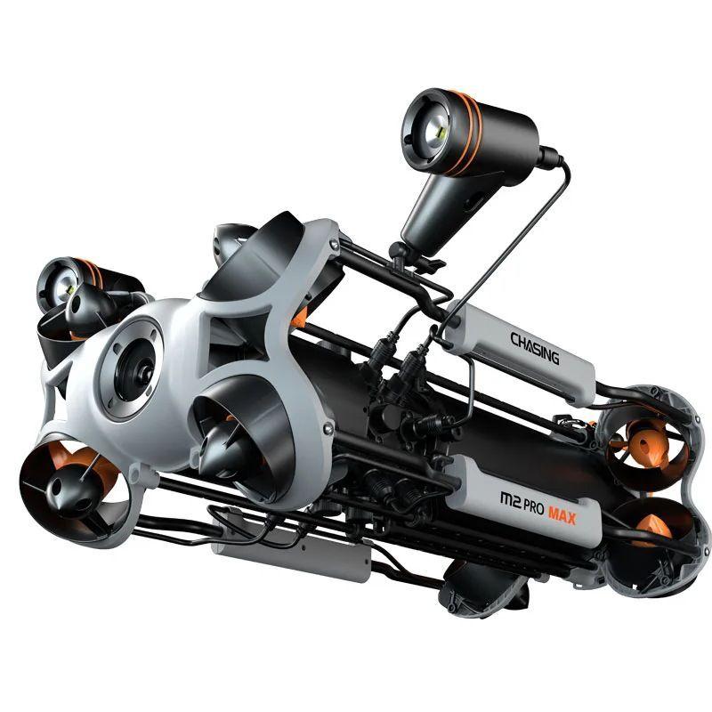 Marca Chasing M2 PRO MAX ROV Submarino Edici n Est ndar 300WH Bateria 200 Metros Maleta-4