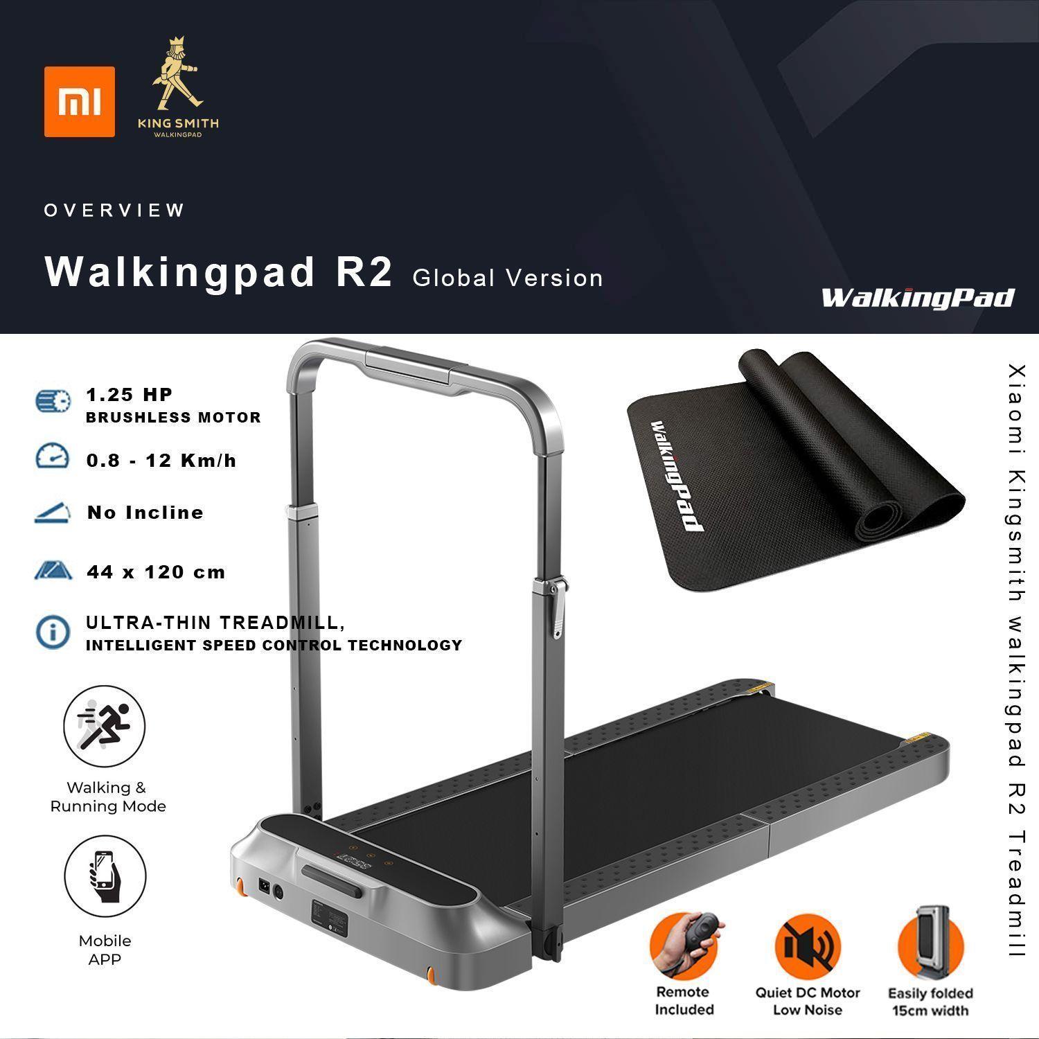 Marca XIAOMI KINGSMITH Trotadora Walkingpad R2 V2 (12KM)-2