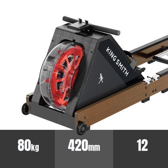 Marca KingSmith Maquina de Remo Kingsmith WR20 Remadora-4