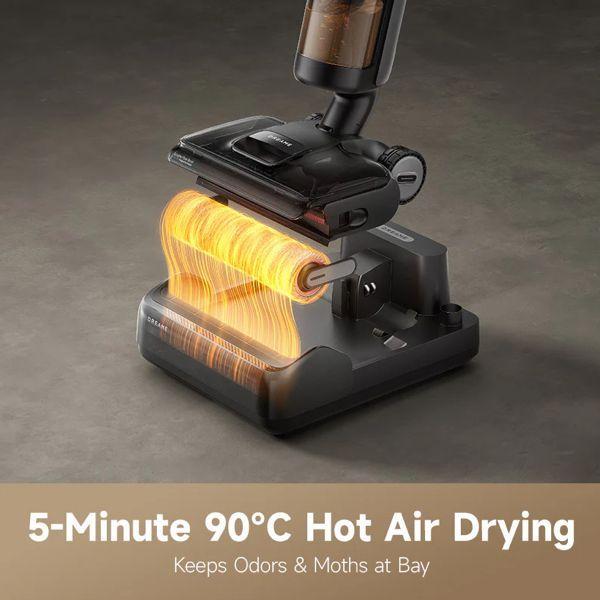 DREAME H12 Pro FlexReach – Aspiradora en seco y húmedo 18000PA Succion-5