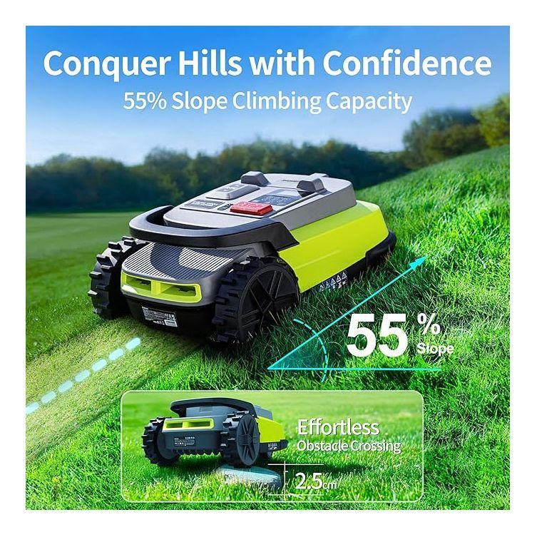 Ubhome M10 Cortacesped robot robot cortacesped RTK AI Vision -4