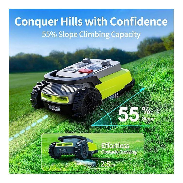 Marca Ubhome M10 Cortac sped robot robot cortac sped RTK AI Vision para una navegaci n precisa-4