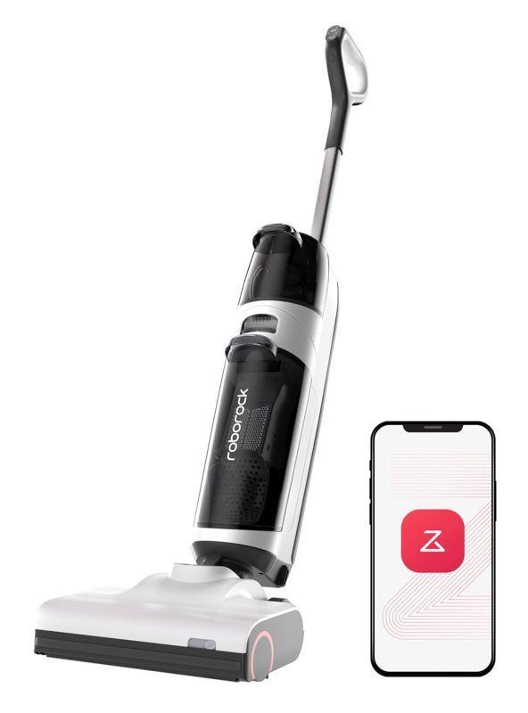 Marca Roborock Dyad Air – Aspirador húmedo y seco con succión de potencia de 17000 Pa, limpieza de bordes-0