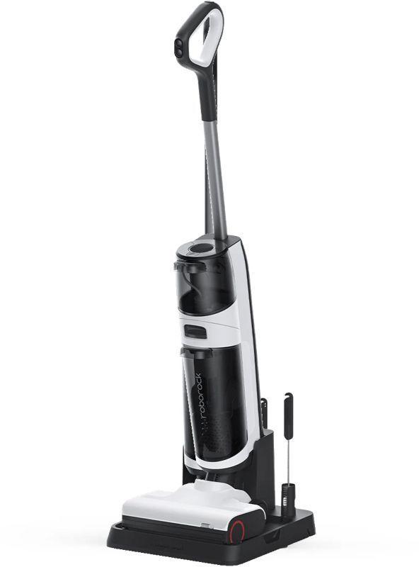 Marca Roborock Dyad Air – Aspirador húmedo y seco con succión de potencia de 17000 Pa, limpieza de bordes-2