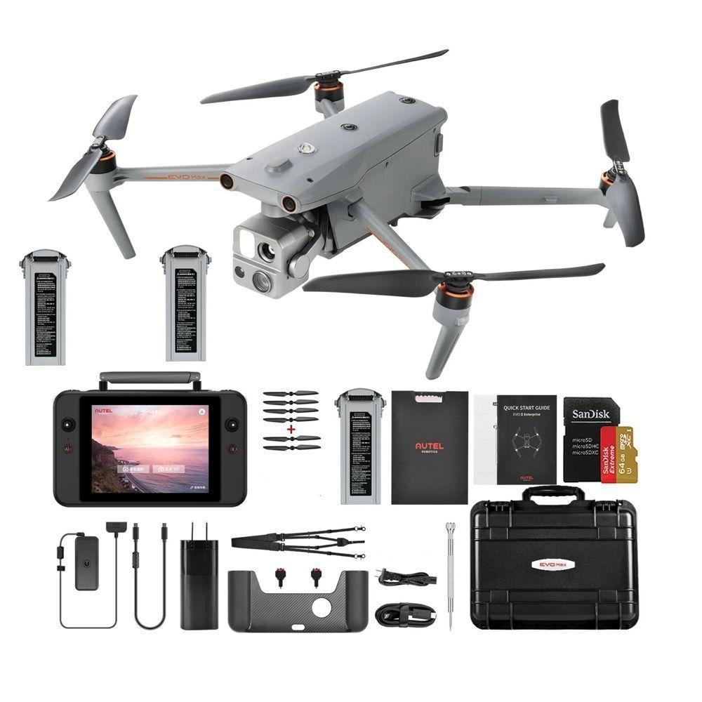 Autel Robotics EVO Max 4T Combo 3 Baterias totales-0