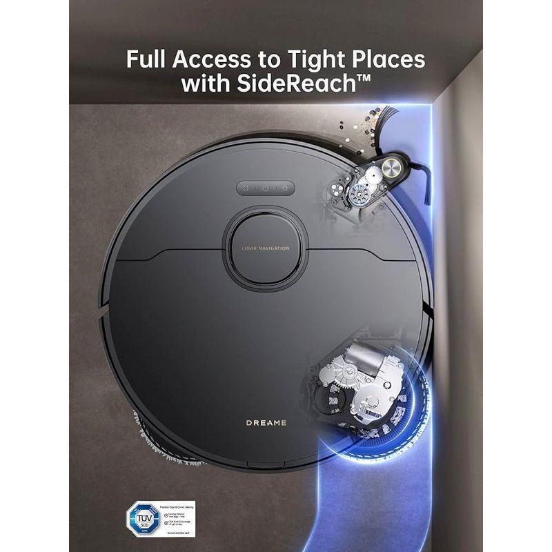 Marca Dreame X40 Ultra Complete Robot Aspirador y Fregasuelos, 12000Pa Succión Open Box-1