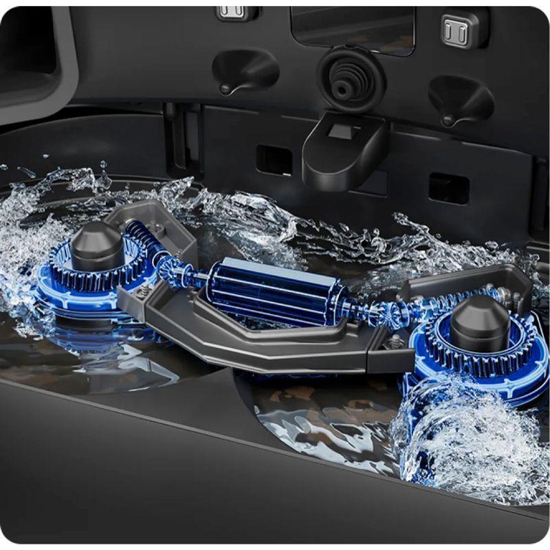 Marca Dreame X40 Ultra Complete Robot Aspirador y Fregasuelos, 12000Pa Succión Open Box-3