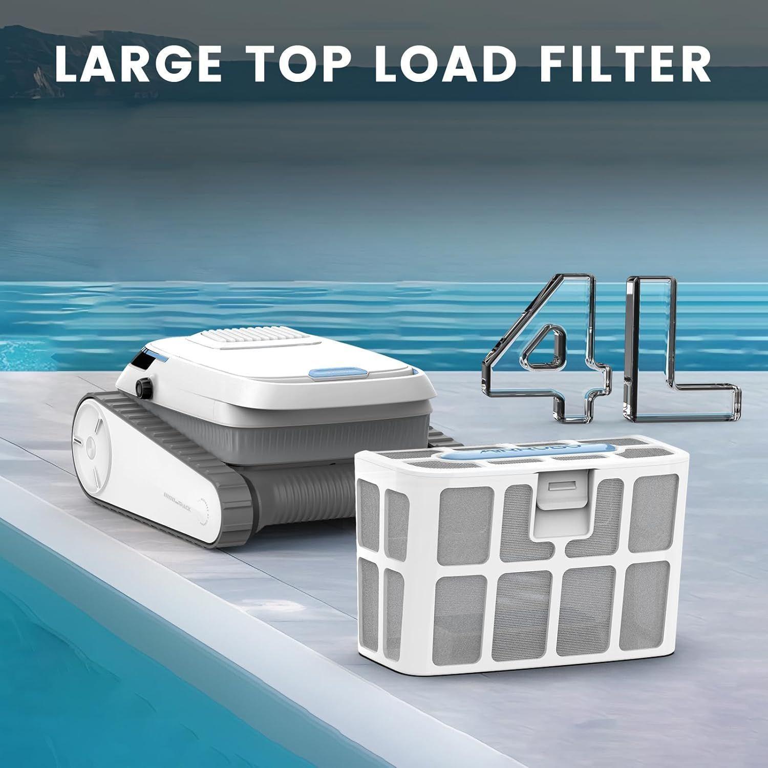 Marca AIRROBO Robot aspiradora de piscina PC10-8