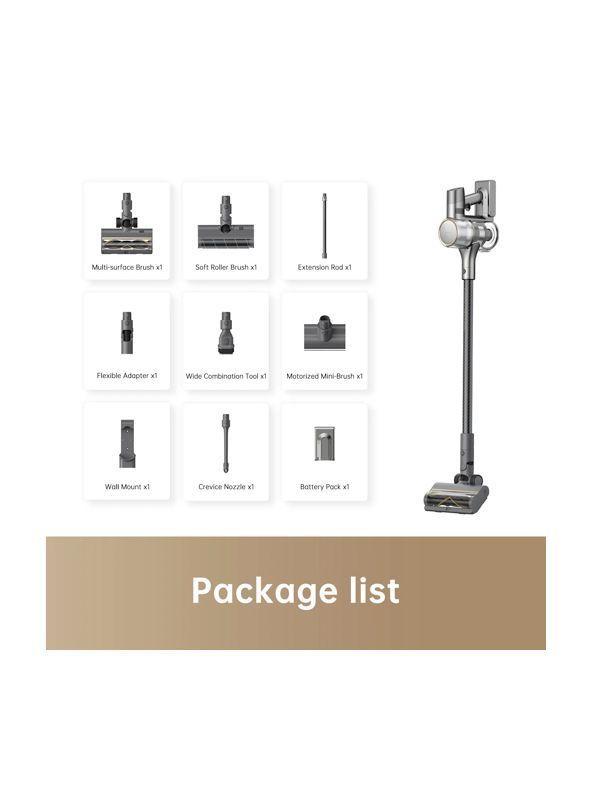 DREAME Aspiradora inalámbrica R20 con cabezal de cepillo doble, aspiradora inteligente para el hogar-3