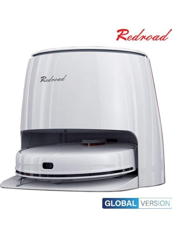 Robot aspiradora Redroad G10 con funcion de barrido y fregado Open Box-5