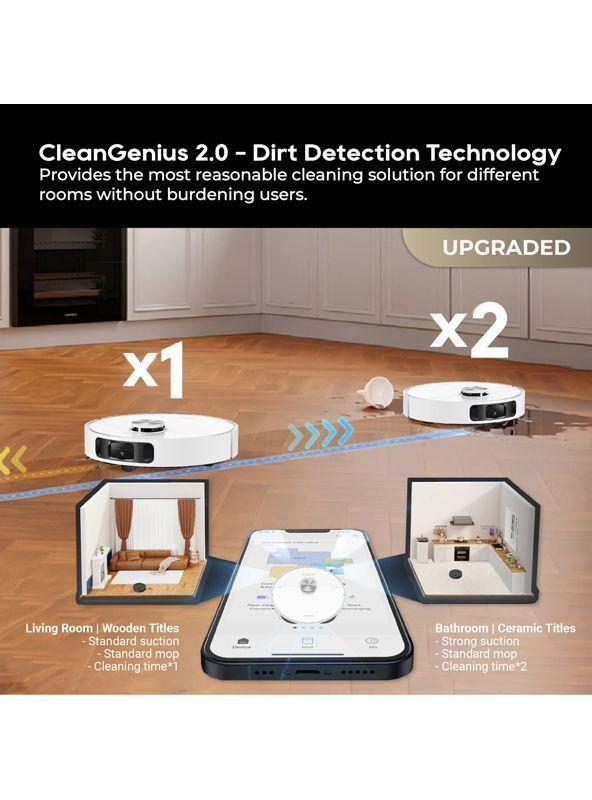 Marca Dreame Aspiradora y trapeadora robot L10s Ultra Gen 2, succión de 10,000 Pa-3