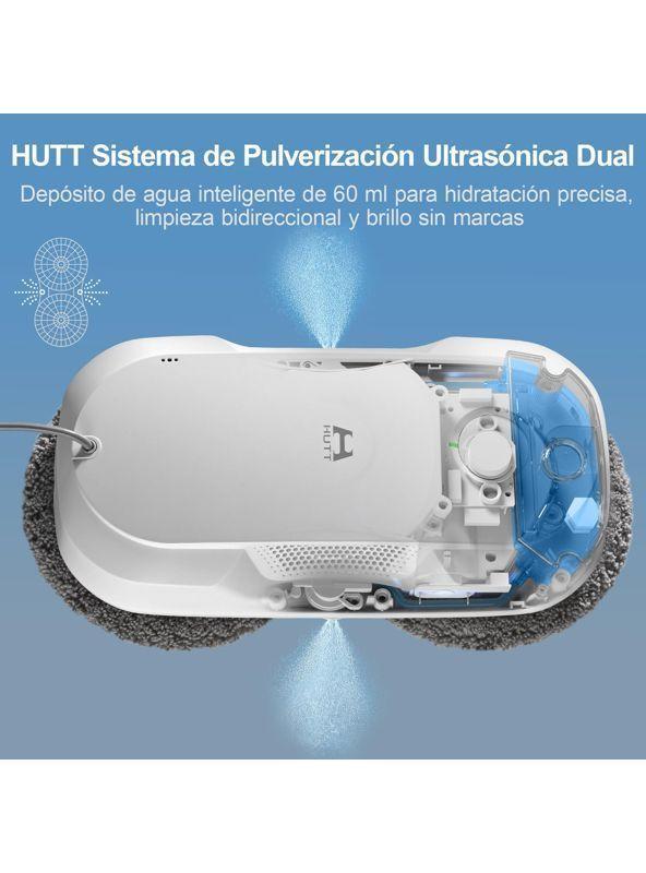 HUTT DDC56 Robot limpia vidrios, con Control Remoto , 60 ml agua Open Box-4