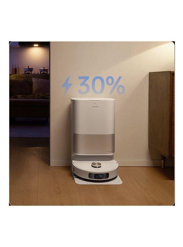 Marca Dreame Robot aspiradora L10s pro Ultra, 7000PA Succion, Color Blanco Open Box-3