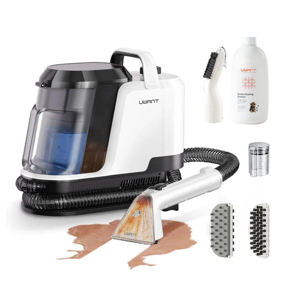 Marca Uwant Y100 Steam Maquina limpiadora portatil de alfombras y tapicer-5