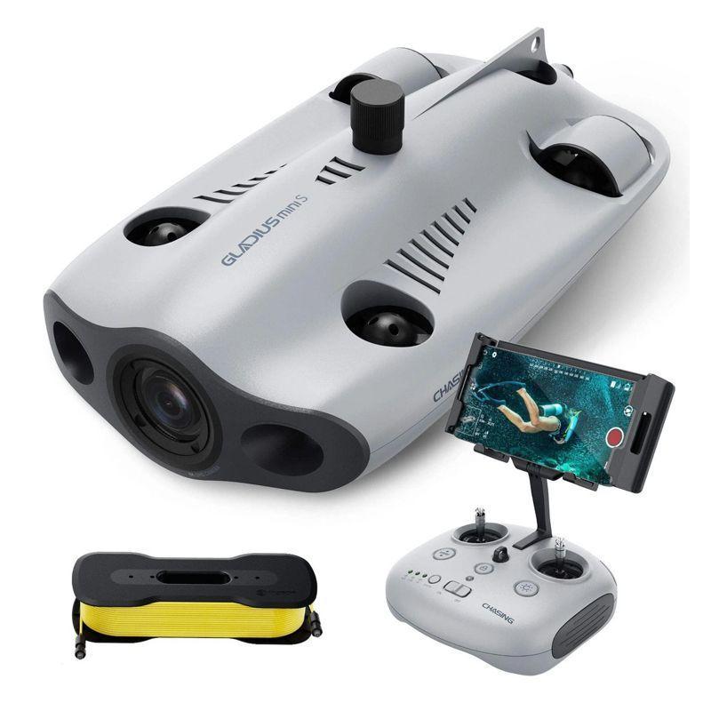 Marca Chasing GLADIUS Mini S Drone Gris Submarino con C mara 4K UHD 100m-0