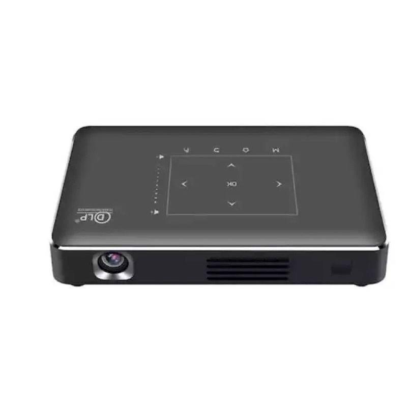 Proyector REAL TV P10 Mini 4K DLP Android 9 0 WiFi Bluetooth 4 0 port til-0
