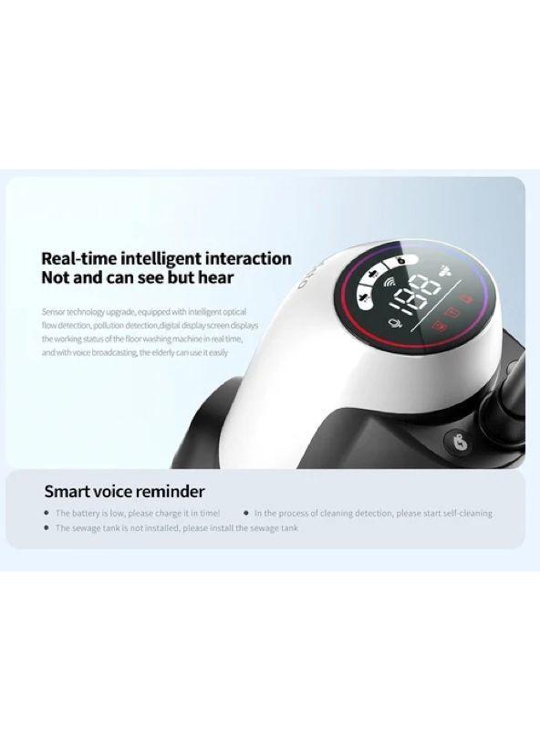 Lydsto aspiradora de lavado W1 en seco y húmedo autolimpieza-3