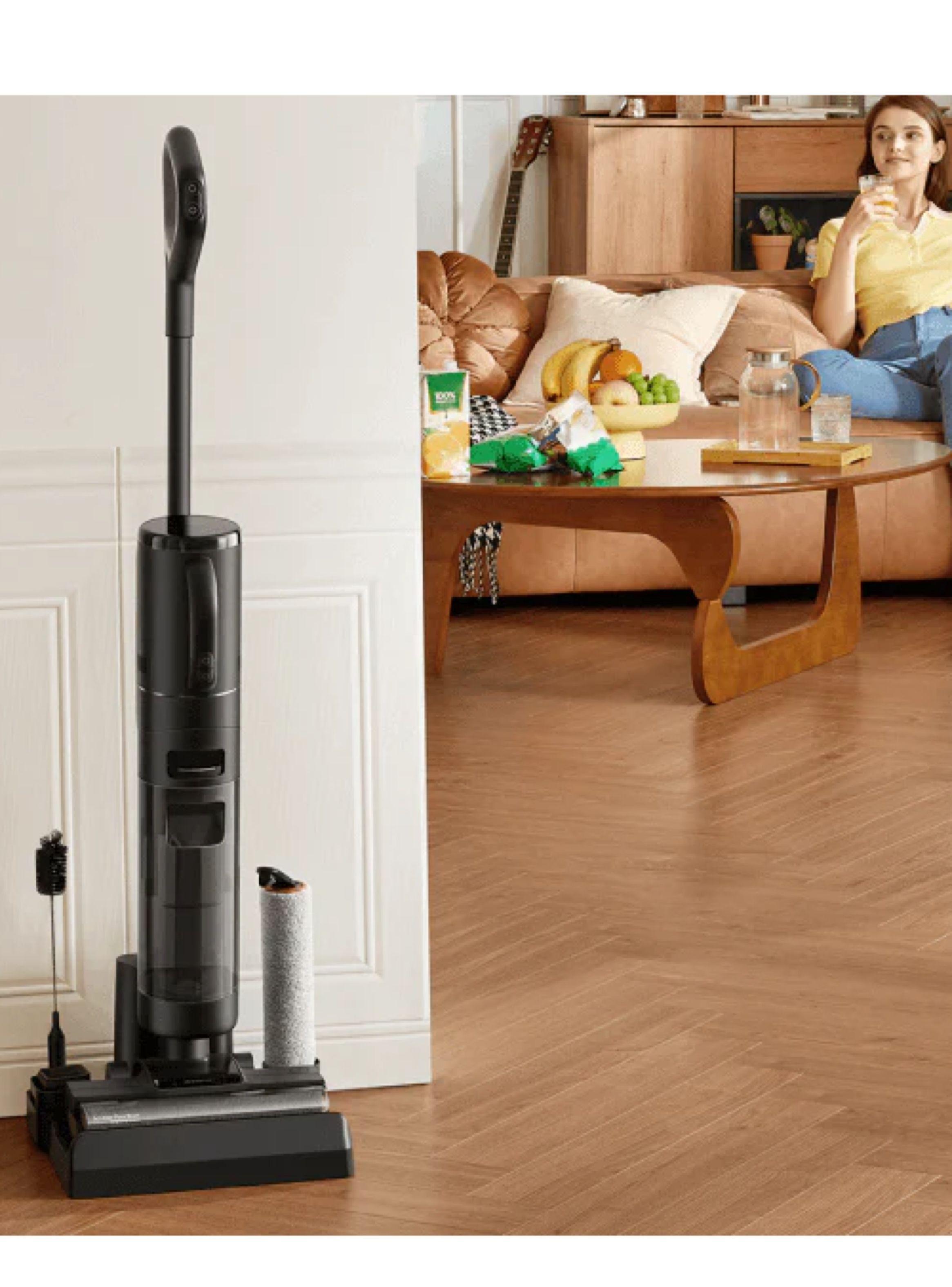 Dreame H12 Dual Aspiradora en seco y húmedo Reacondicionado-3