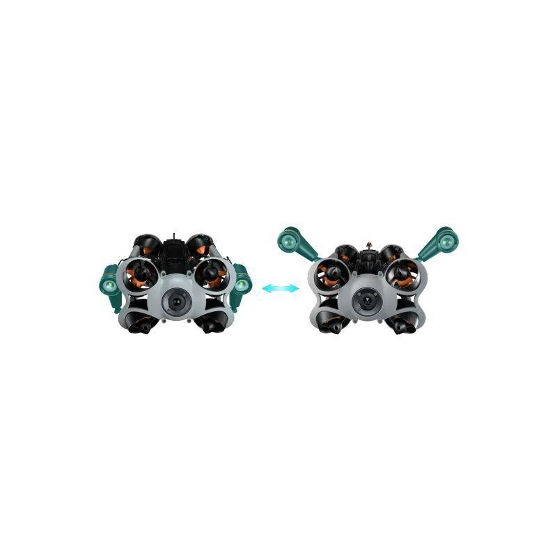 Chasing M2 PRO MAX ROV Submarino 300WH Bateria 200 Metros Maleta-3