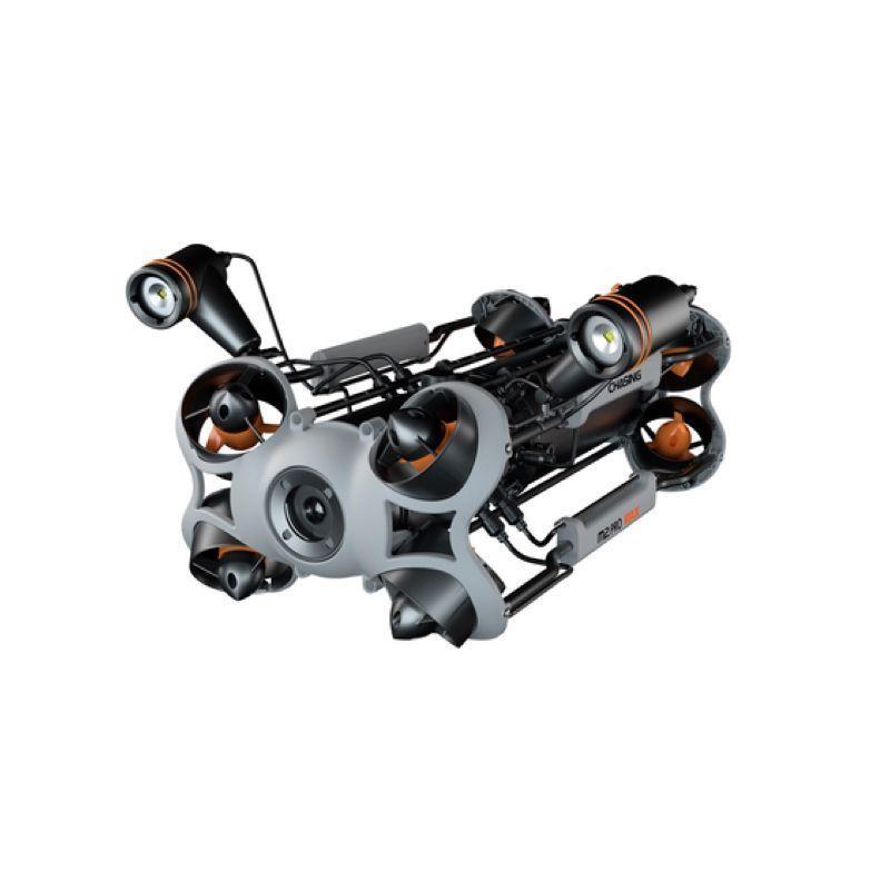 Chasing M2 PRO MAX ROV Submarino 300WH Bateria 200 Metros Maleta-5