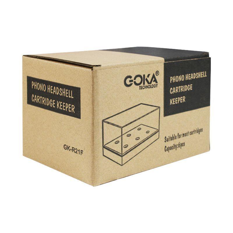 Caja Porta Cápsulas de Acrilico Madera Bambú-2