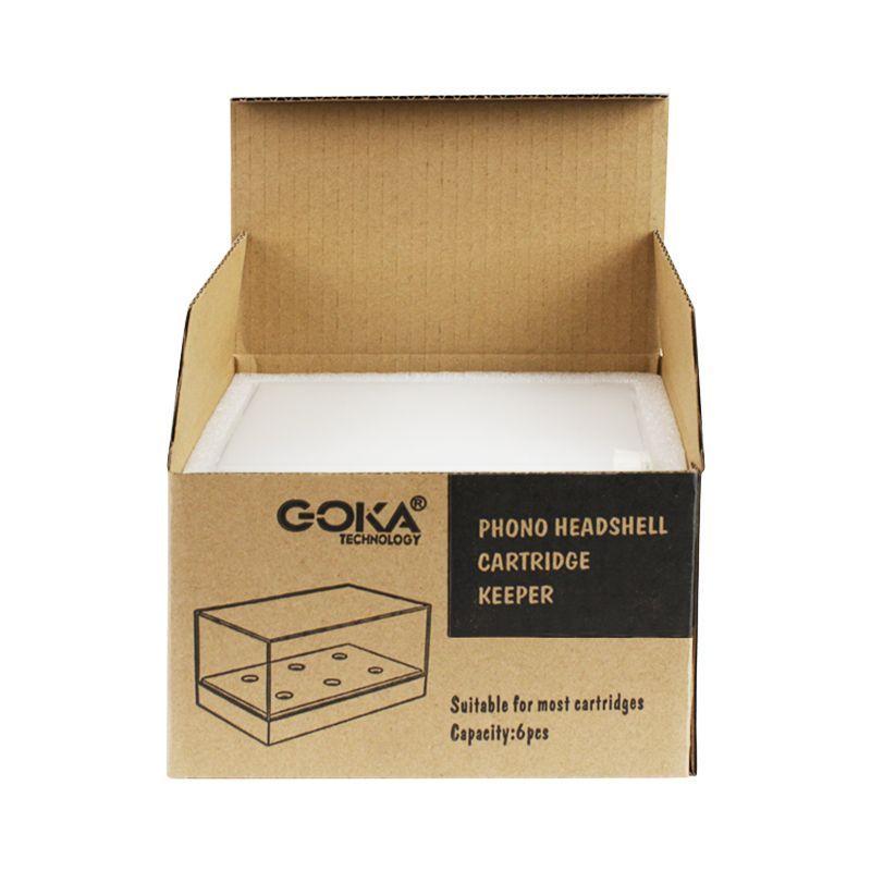Caja Porta Cápsulas de Acrilico Madera Bambú-4