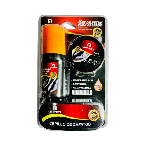 LUSTRIN PARA CALZADOS INCLUYE REGALO SET DE LIMPIEZA-2