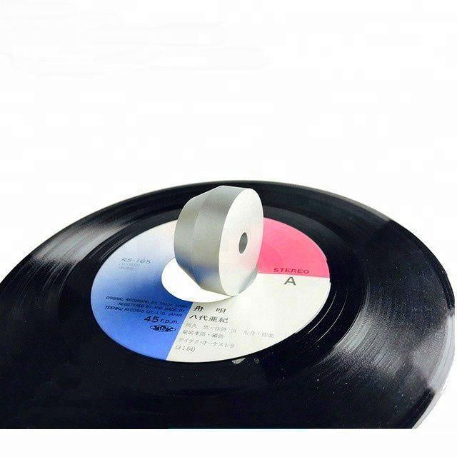 Adaptador Discos 45 Rpm 7" Tocadiscos Tornamesa Aluminio-0