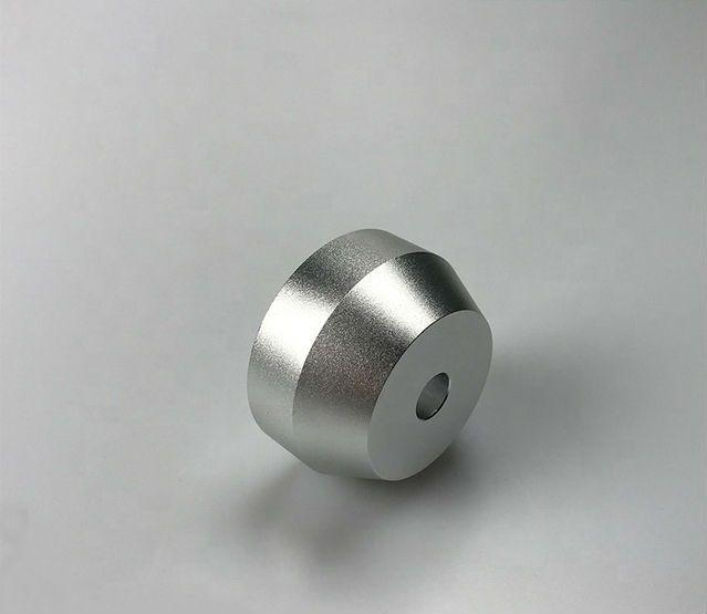 Adaptador Discos 45 Rpm 7" Tocadiscos Tornamesa Aluminio-1