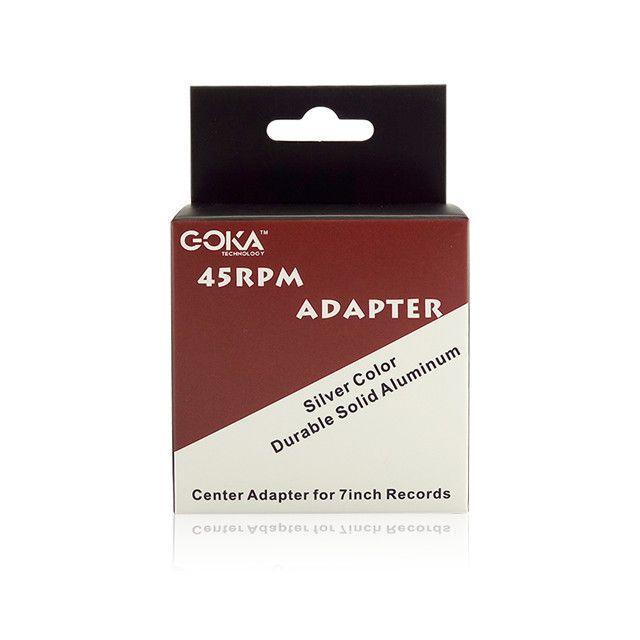 Adaptador Discos 45 Rpm 7" Tocadiscos Tornamesa Aluminio-4