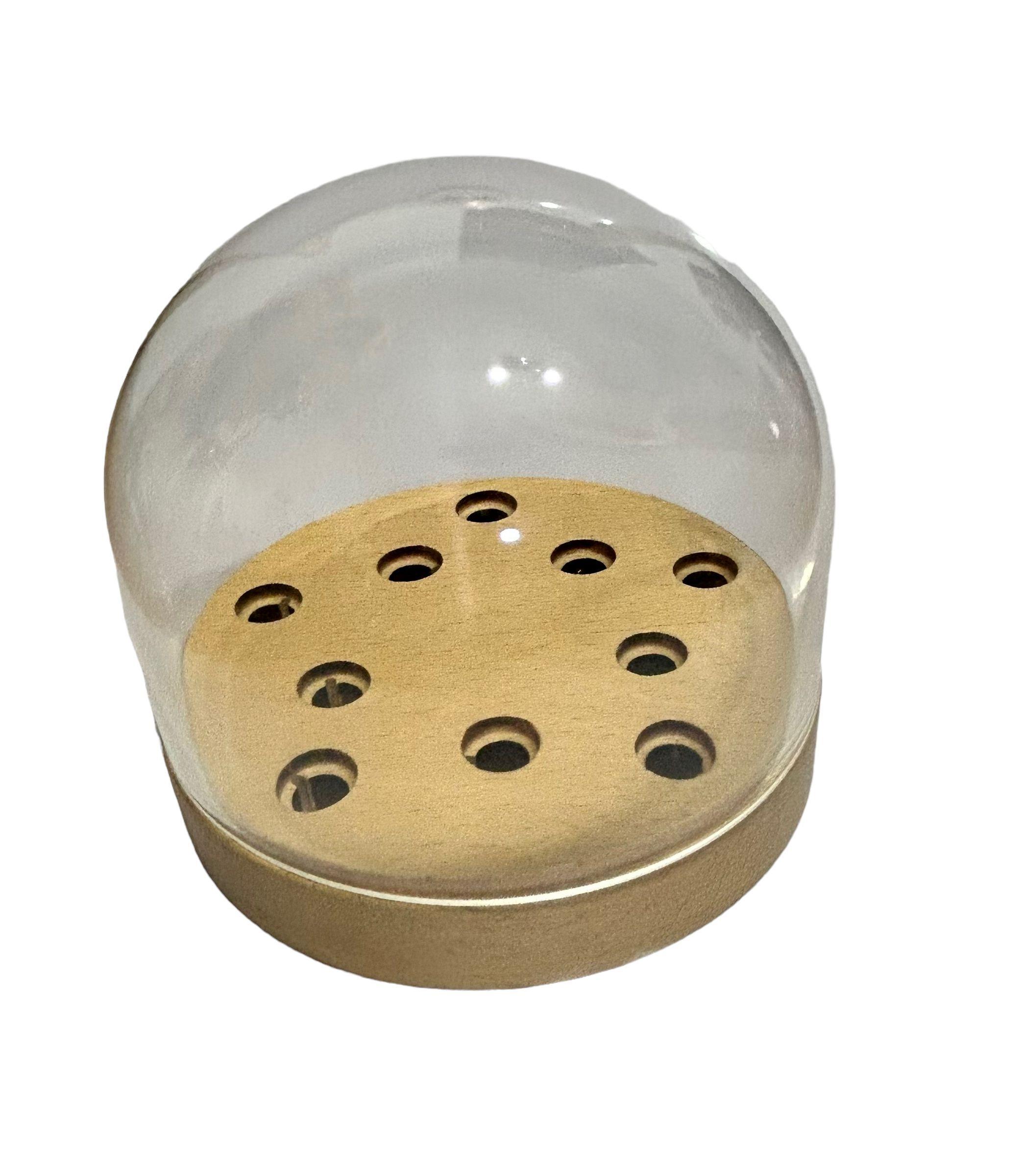 Porta Cápsula Domo Capacidad 10 Cápsulas de Tocadiscos Tornamesa-3