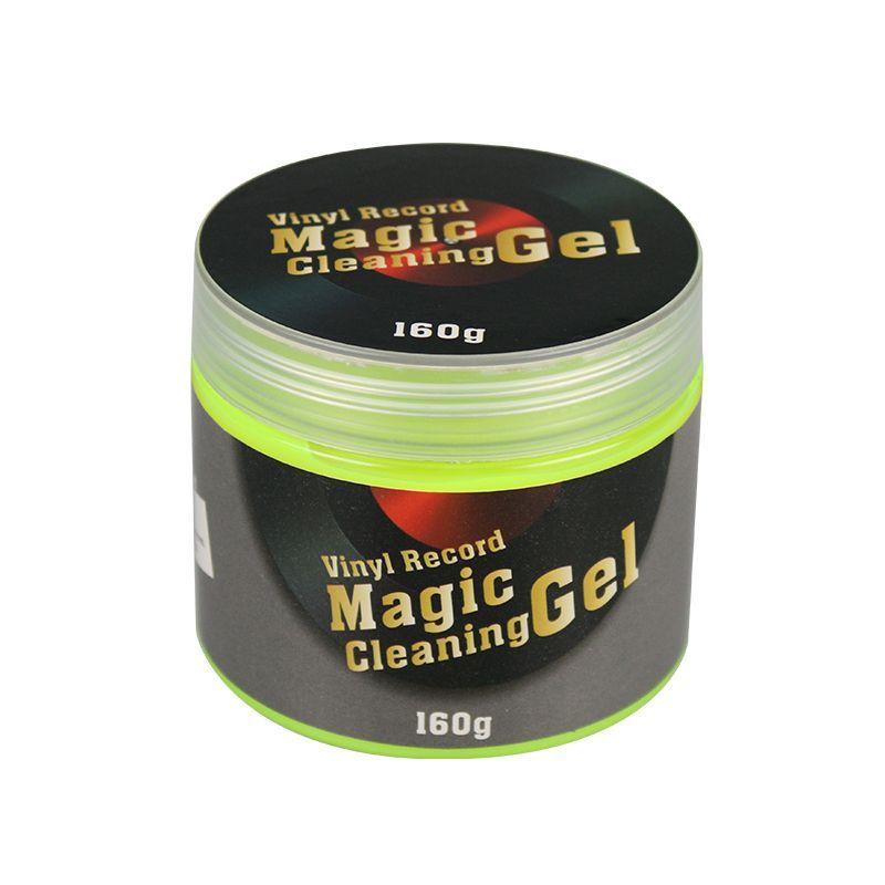 Gel Silicona Limpieza De Discos Vinilos Y Agujas Tornamesa-2