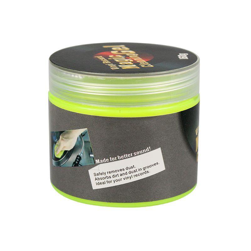 Gel Silicona Limpieza De Discos Vinilos Y Agujas Tornamesa-3