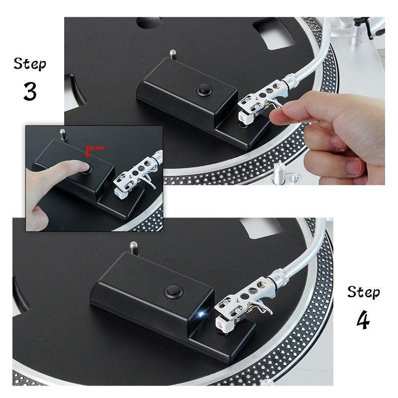 Limpiador Automatico Agujas Tocadiscos, Motor De Limpieza-6