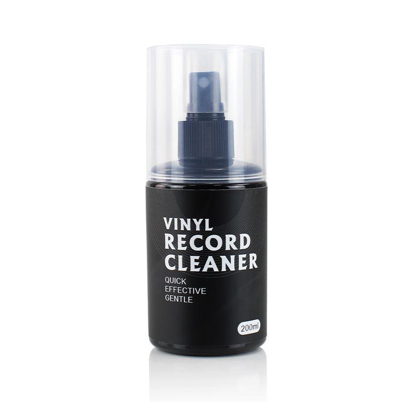 Kit  Limpieza Discos vinilos 3 En 1, Productos De Fábrica, Solución Limpiadora De Discos 200 Ml-2
