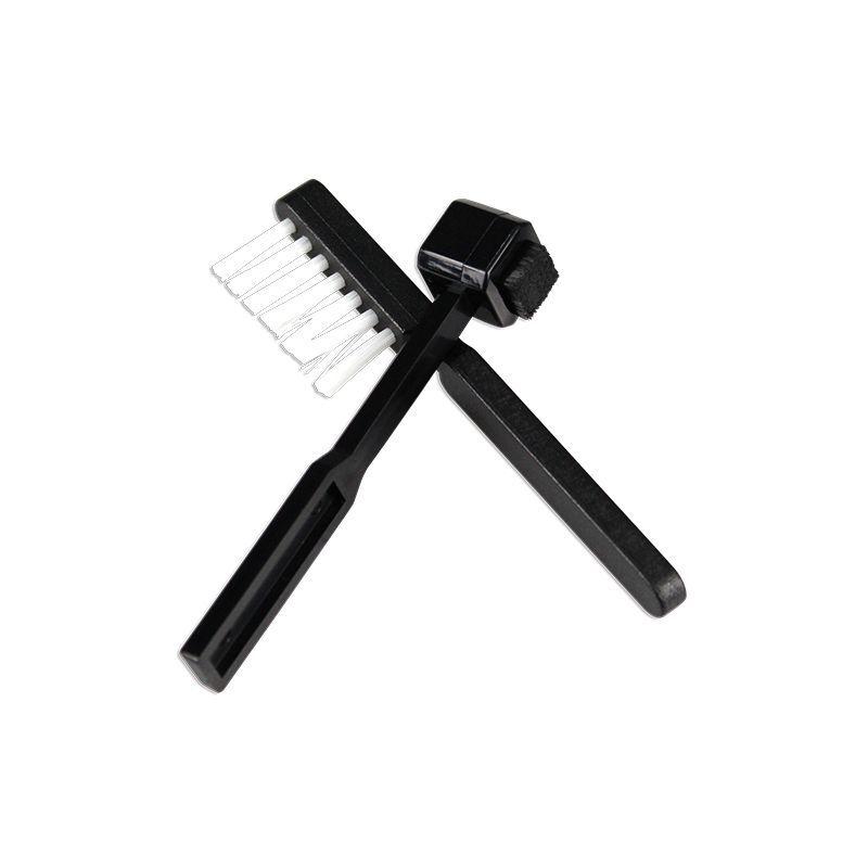 Kit Limpieza Disco Vinilo 5x1 Cepillo Spray Gel Aguja Guantes-6