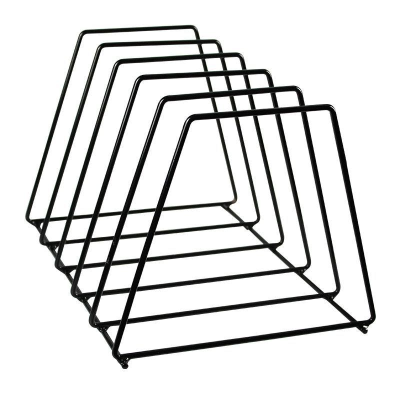 Organizador de discos de Vinilo Metálico Trapezoide-2