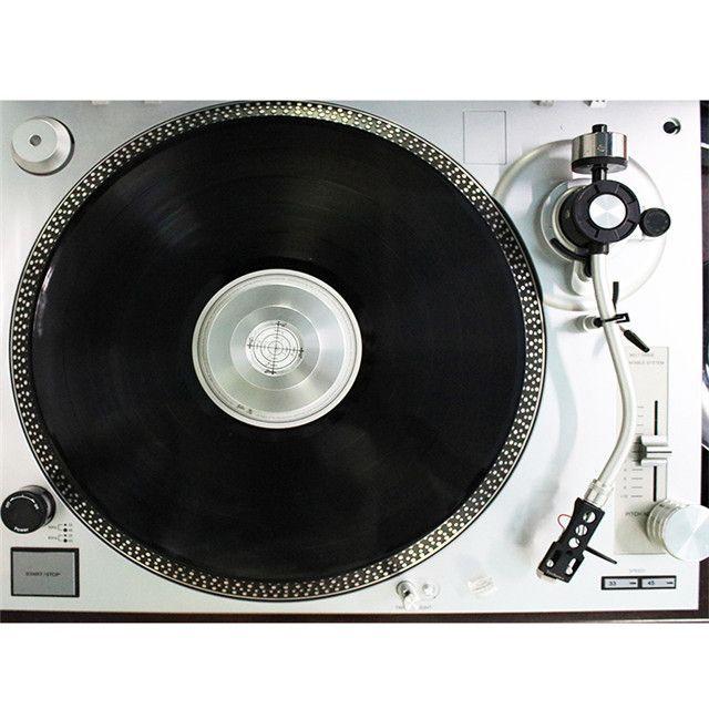 Abrazadera Estabilizadora tornamesa Disco Vinilo Con Nivel Incorporado-2