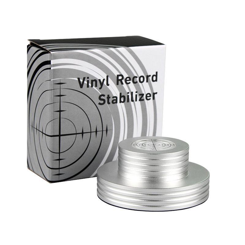 Abrazadera Estabilizadora tornamesa Disco Vinilo Con Nivel Incorporado-3