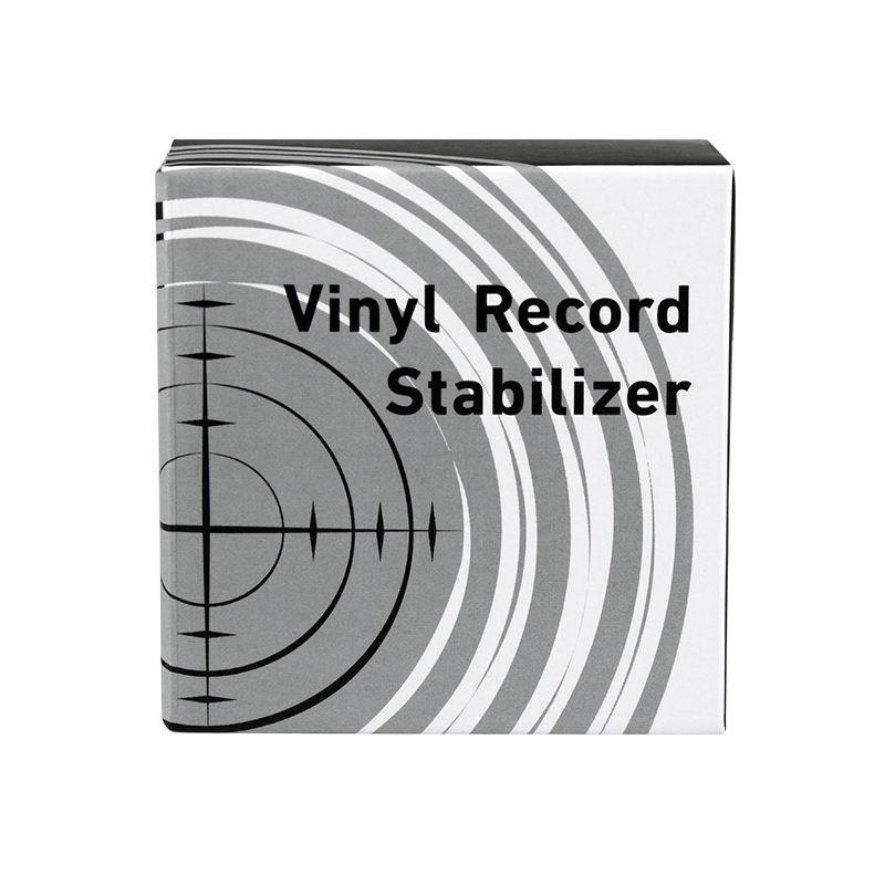 Abrazadera Estabilizadora tornamesa Disco Vinilo Con Nivel Incorporado-4