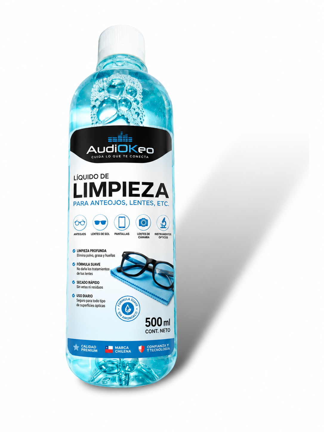 Kit De Limpieza Para Gafas Lentes Y Accesorios 5x1-2